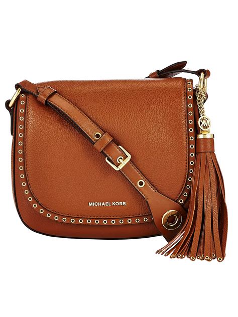 michael kors saddle purse